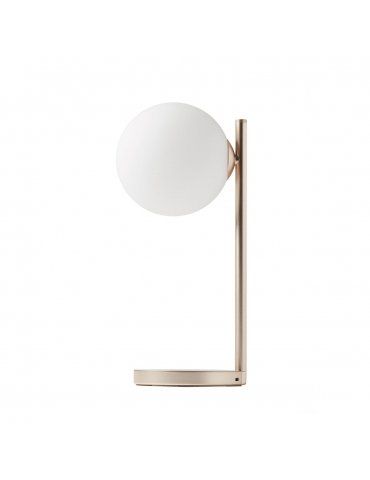 Bubble Lamp Lexon - Lampada da scrivania con caricatore a induzione integrato