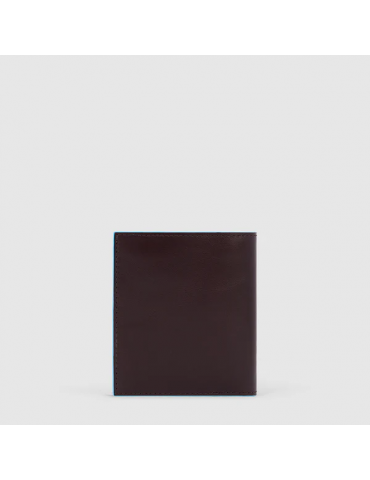 Portafoglio Uomo Piquadro Tascabile Verticale Mogano