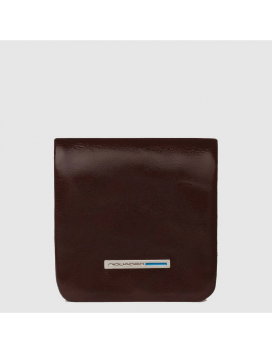 Portamonete Piquadro Blue Square Mogano