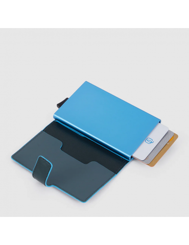 Carte Di Credito Piquadro In Metallo Verde