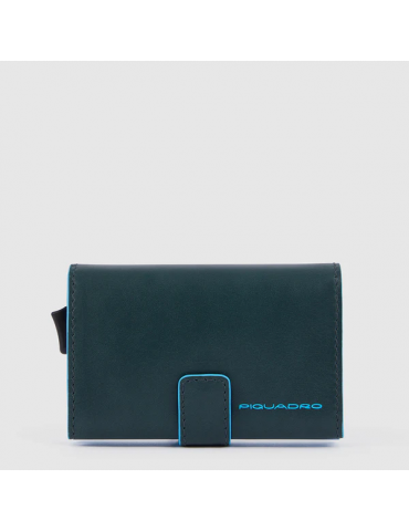 Carte Di Credito Piquadro In Metallo Verde