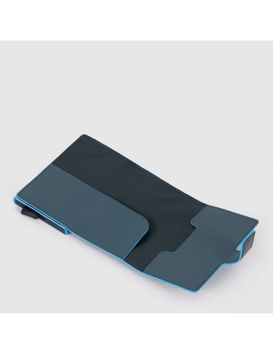 Carte Di Credito Piquadro In Metallo Verde