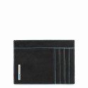 Bustina Portacarte Piquadro Blue Square Nero