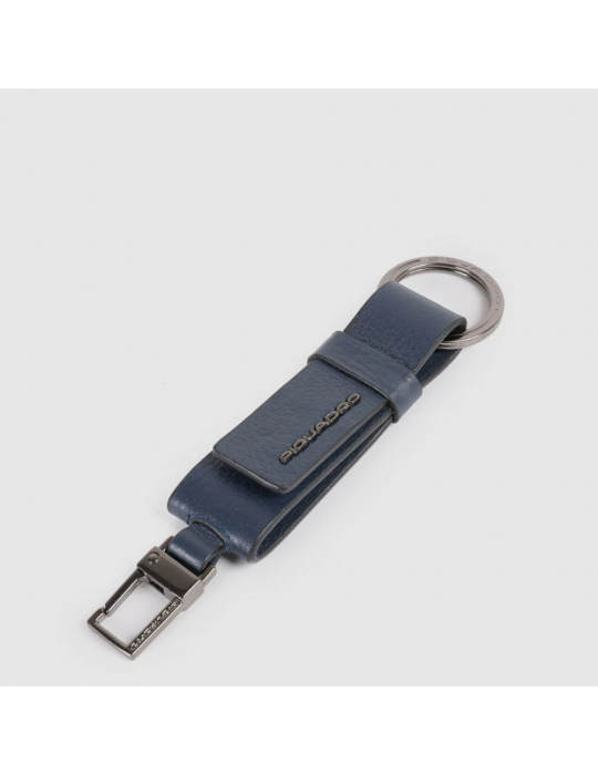 Portachiavi Piquadro Blue Square Blu