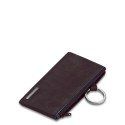 Astuccio Portachiavi Piquadro Blue Square Mogano