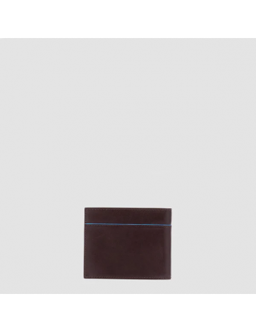 Portafoglio Piquadro In Pelle Mogano