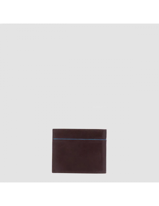 Portafoglio Piquadro In Pelle Mogano