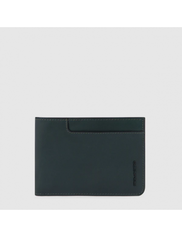 Portafoglio Piquadro Con Porta Documenti Verde