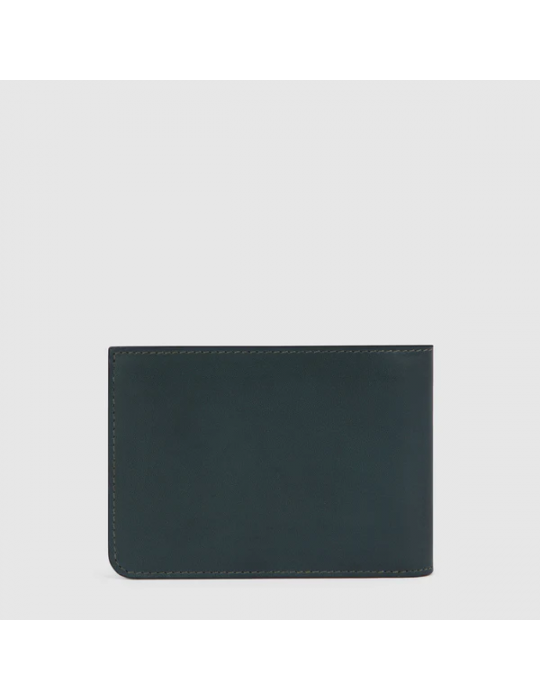 Portafoglio Piquadro Con Porta Documenti Verde