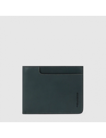 Portafoglio Piquadro Con Porta Monete Verde