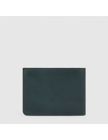 Portafoglio Piquadro Con Porta Monete Verde