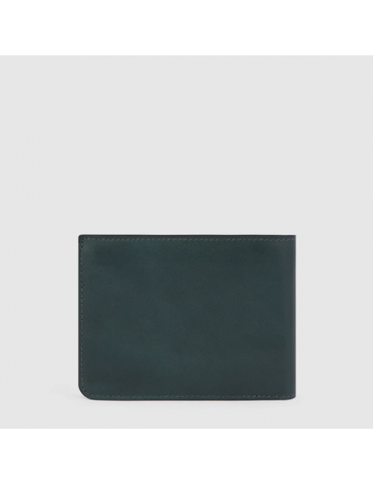 Portafoglio Piquadro Con Porta Monete Verde