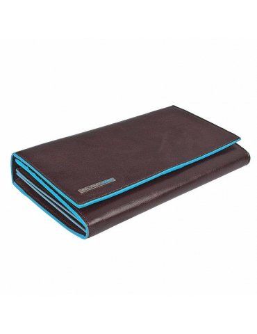 Portafoglio Piquadro donna con patta Blue Square PD1855B2 - Mega 1941