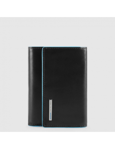 Portafoglio Donna Piccolo Piquadro Con Porta Monete Nero