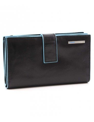 Portafoglio Donna Piquadro Blue Square Nero
