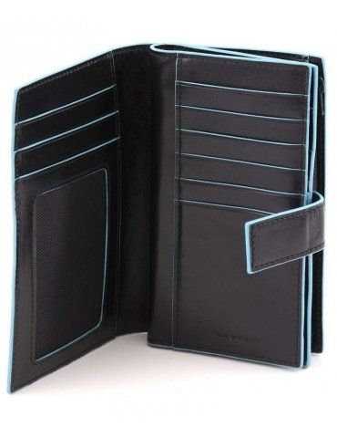 Portafoglio Donna Piquadro Blue Square Nero