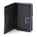 Portafoglio Donna Piquadro Blue Square Nero