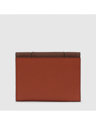 Portafoglio Donna Piquadro Grande Marrone