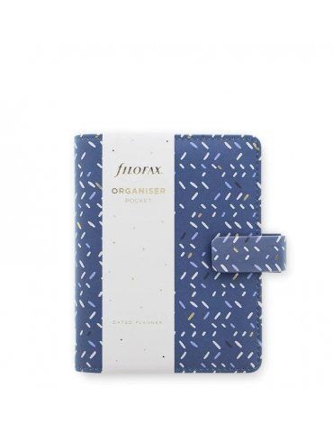 Indigo Organiser Pocket Filofax 2024