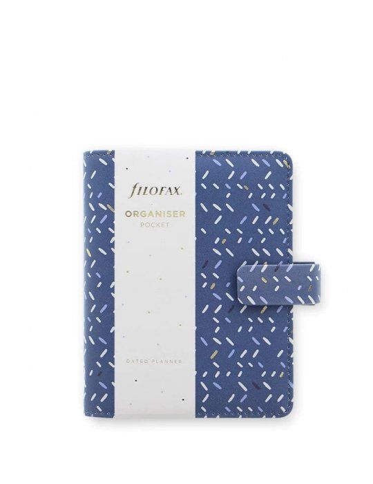 Indigo Organiser Pocket Filofax 2024