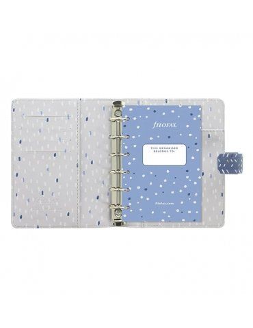 Indigo Organiser Pocket Filofax 2024