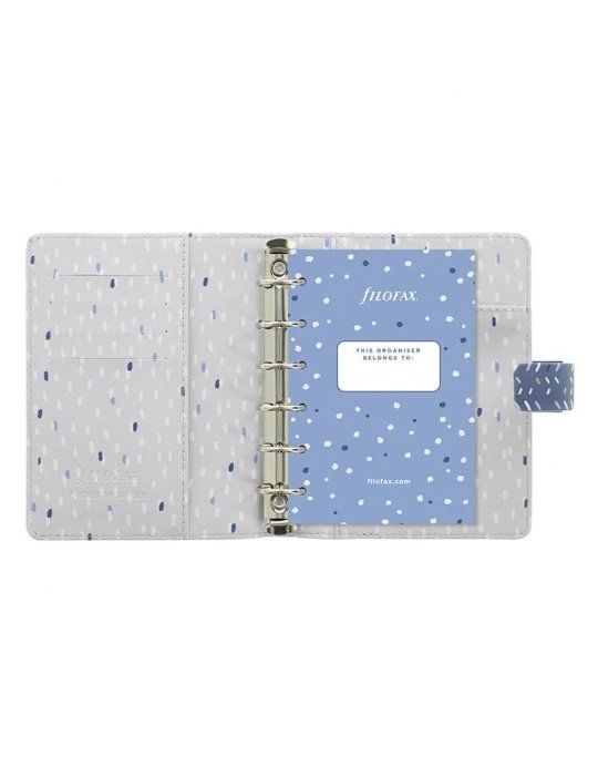 Indigo Organiser Pocket Filofax 2024