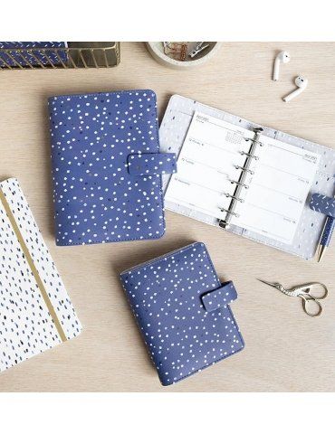 Indigo Organiser Pocket Filofax 2024