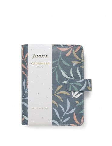 Botanical Organiser Pocket Filofax 2024