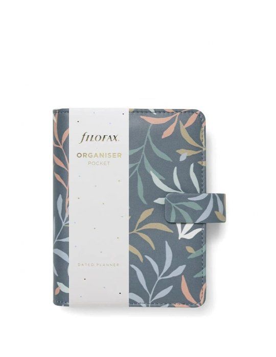 Botanical Organiser Pocket Filofax 2024