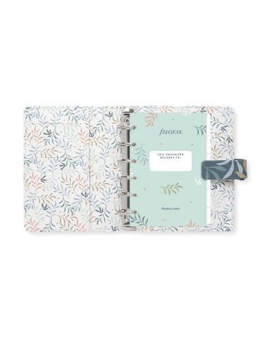 Botanical Organiser Pocket Filofax 2024