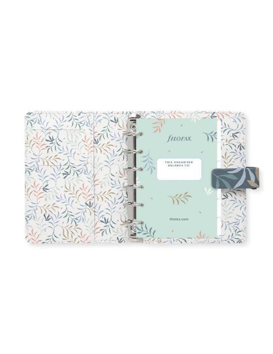 Botanical Organiser Pocket Filofax 2024