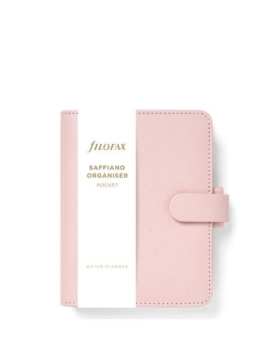 Saffiano Organiser Pocket Filofax 2024