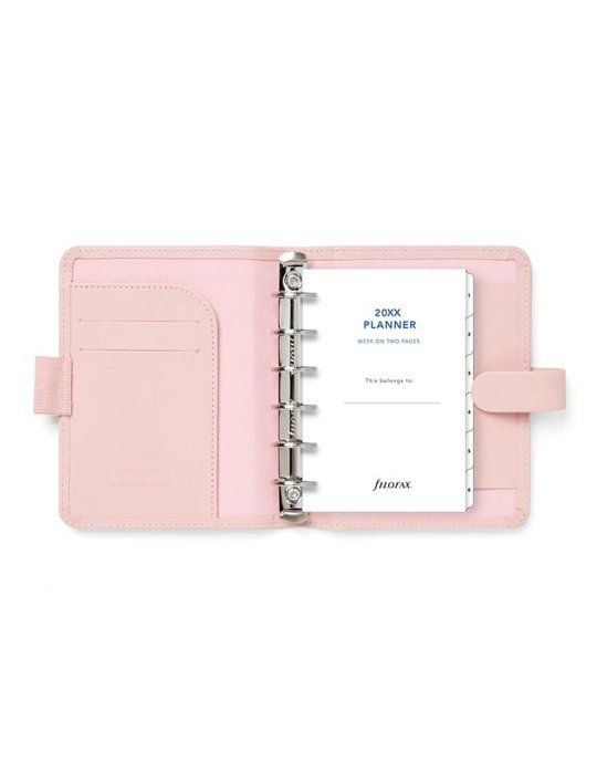 Saffiano Organiser Pocket Filofax 2024