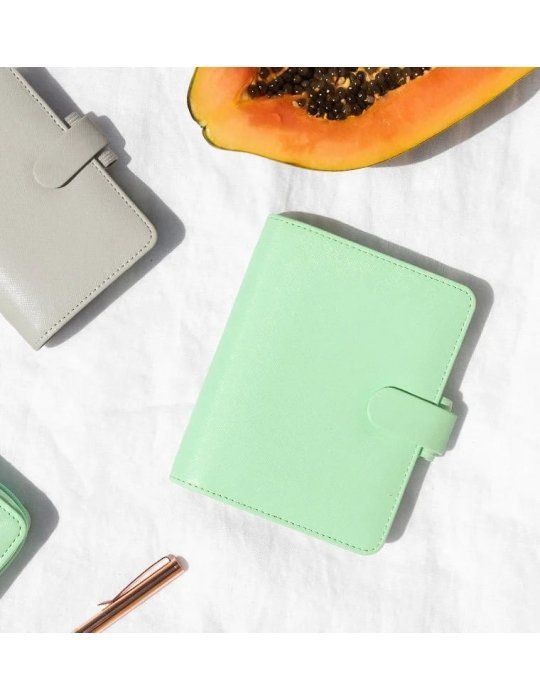 Saffiano Organiser Pocket Filofax 2024