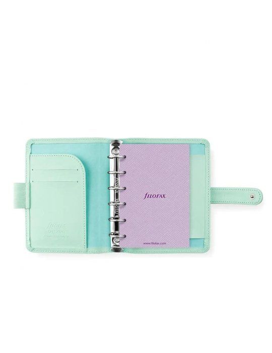Saffiano Organiser Pocket Filofax 2024