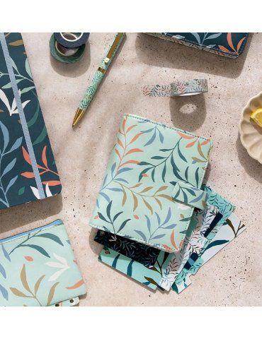 Botanical Organiser Pocket Filofax 2024