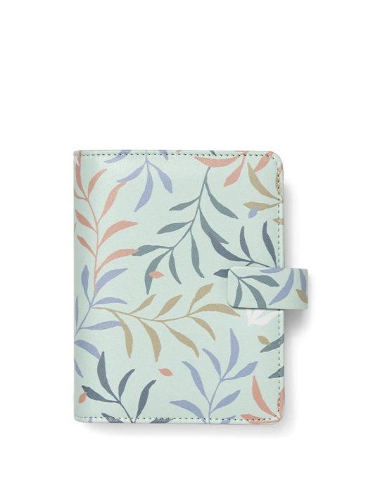 Botanical Organiser Pocket Filofax 2024