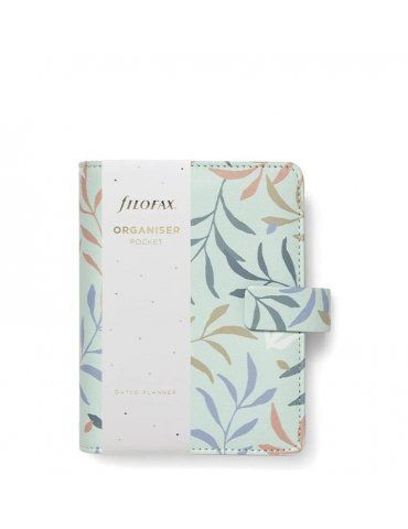 Botanical Organiser Pocket Filofax 2024