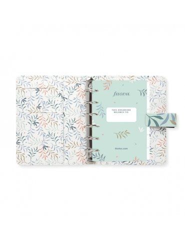 Botanical Organiser Pocket Filofax 2024
