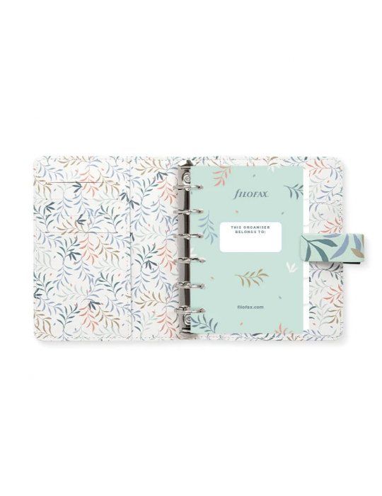 Botanical Organiser Pocket Filofax 2024