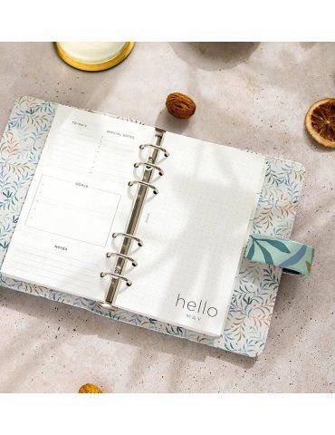 Botanical Organiser Personal Filofax 2024