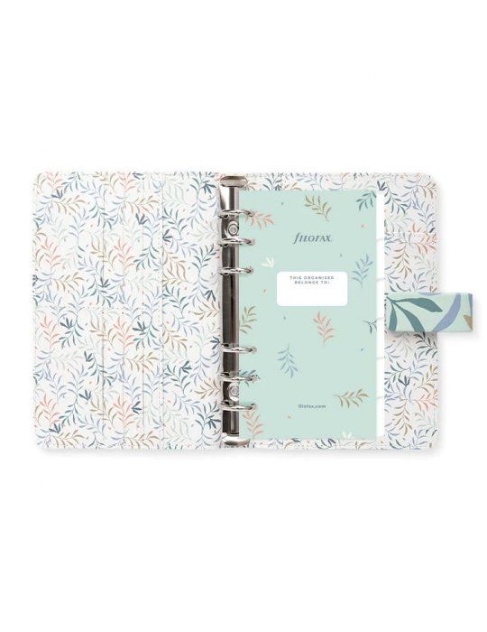 Botanical Organiser Personal Filofax 2024