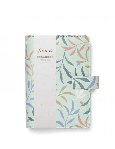 Botanical Organiser Personal Filofax 2024