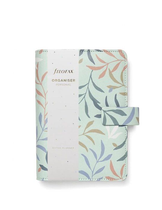 Botanical Organiser Personal Filofax 2024