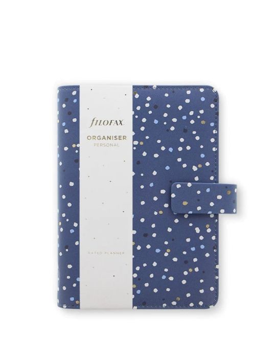 Indigo Organiser Personal Filofax 2024