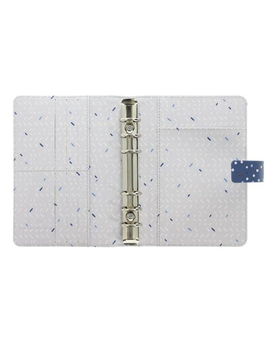 Indigo Organiser Personal Filofax 2024
