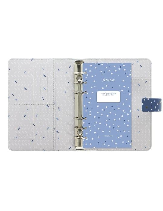 Indigo Organiser Personal Filofax 2024