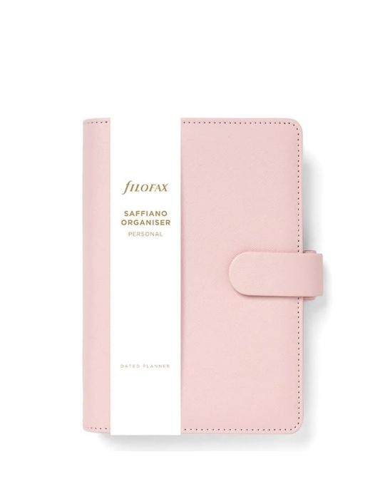 Saffiano Organiser Personal Filofax 2024
