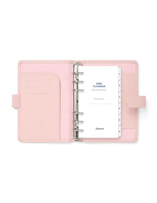 Saffiano Organiser Personal Filofax 2024