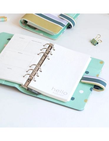 Good Vibes Organiser Personal Filofax 2024
